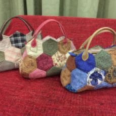 Hexagons handbag(S)