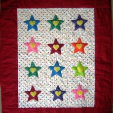 Star Baby quilt
