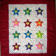Star Baby quilt
