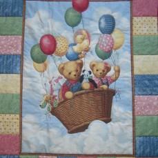 Teddy Bears panel 4